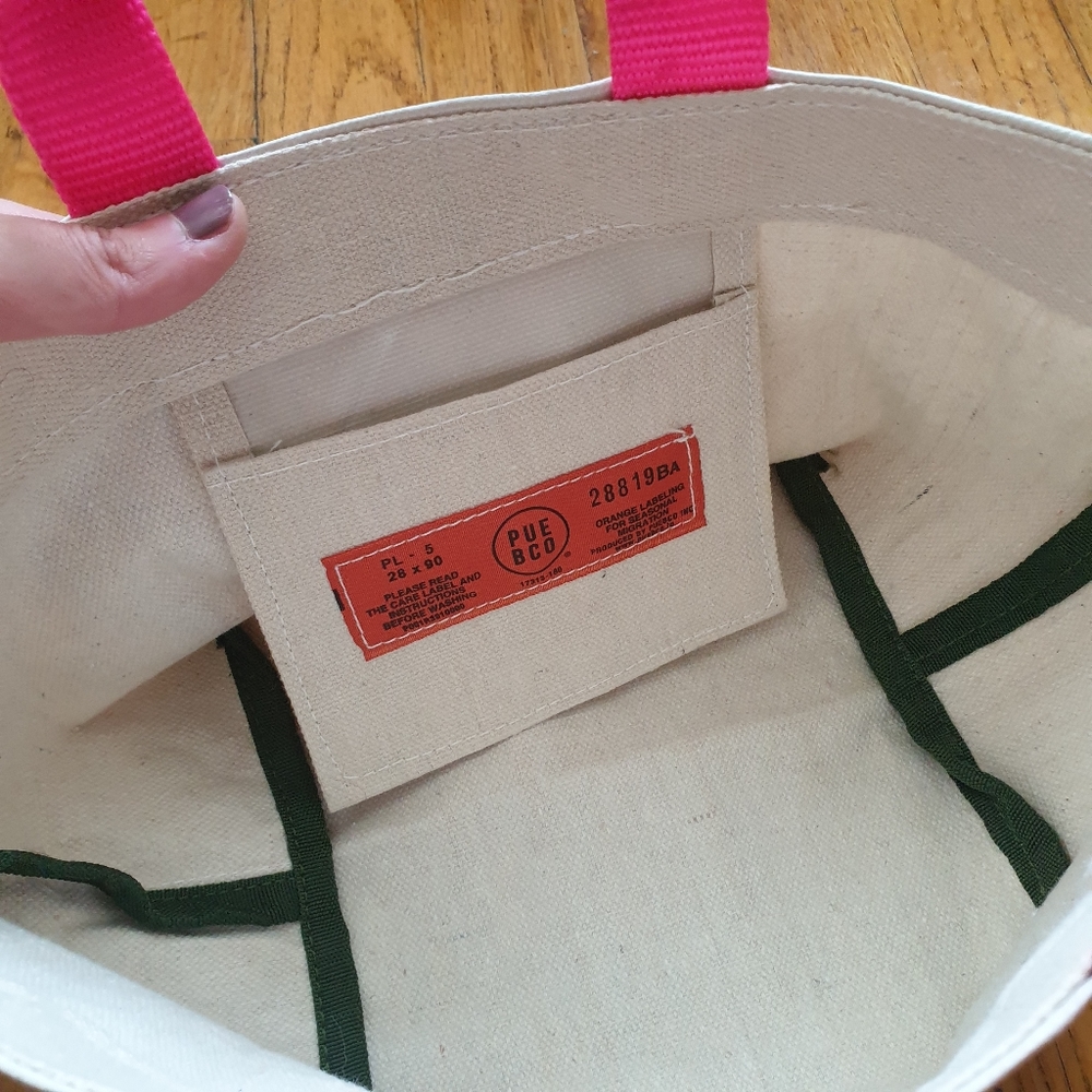 Puebco mini tote - Picture 4 of 5
